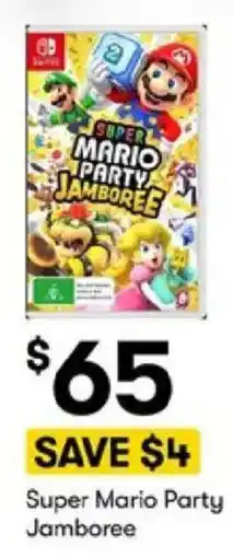 BIG W Super Mario Party Jamboree offer