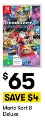 BIG W Mario Kart 8 Deluxe offer