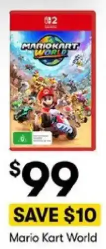 BIG W Mario Kart World offer