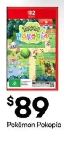 BIG W Pokémon Pokopia offer
