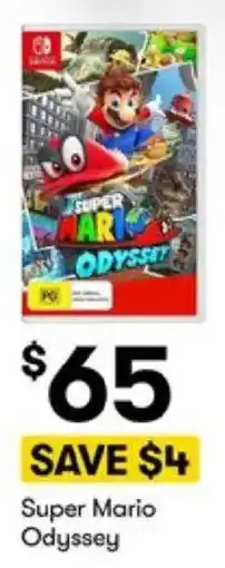 BIG W Super Mario Odyssey offer