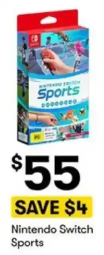 BIG W Nintendo Switch Sports offer