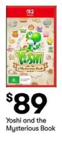 BIG W Yoshi and the Mysterious Book offer