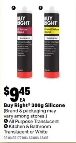 Mitre 10 Buy Right® Silicone offer