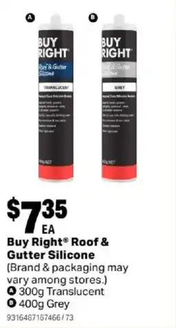 Mitre 10 Buy Right® Roof & Gutter Silicone offer