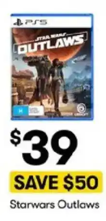 BIG W Star Wars Outlaws offer