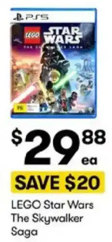 BIG W LEGO Star Wars The Skywalker Saga offer