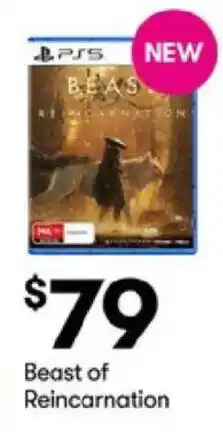 BIG W Beast of Reincarnation offer