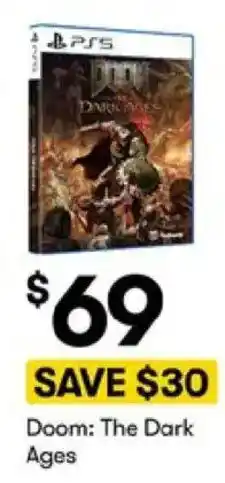 BIG W Doom: The Dark Ages offer