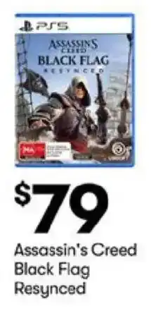 BIG W Assassin's Creed Black Flag Resynced offer