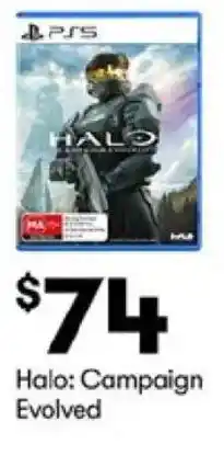 BIG W Halo: Campaign Evolved offer