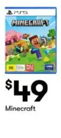 BIG W Minecraft offer
