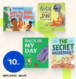 BIG W Children's Books offer
