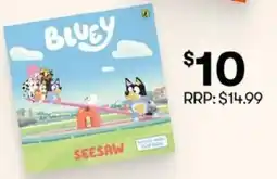 BIG W Bluey Seesaw offer