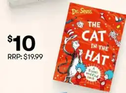 BIG W Dr. Seuss The Cat in the Hat offer