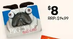 BIG W Pig the Pug Pigs Ears offer