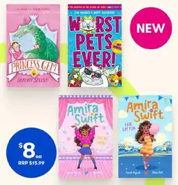 BIG W Kid's book offer