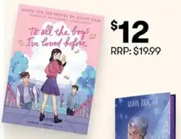BIG W Book To All the Boys I've Loved Before offer