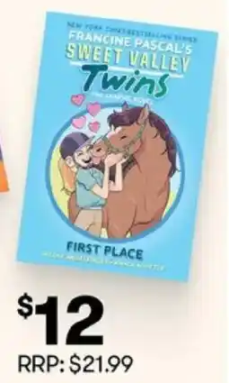 BIG W Francine Pascal's Sweet Valley Twins First Place offer