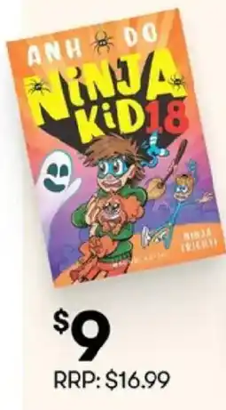 BIG W Ninja Kid 18 offer