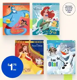 BIG W Disney Movie Classics storybook offer