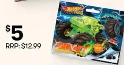 BIG W Hot Wheels Monster Trucks Giant Activity Pad offer