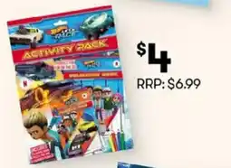 BIG W Hot Wheels Race Activity Pack offer
