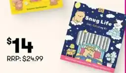 BIG W Snug Life Copy Colouring Kit offer