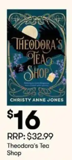 BIG W Theodora's Tea Shop offer