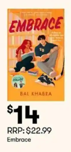 BIG W Embrace by Bal Khabra offer