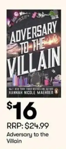 BIG W Adversary to the Villain offer
