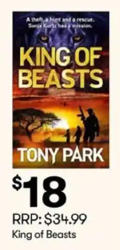 BIG W King of Beasts offer