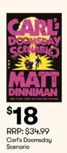 BIG W Carl's Doomsday Scenario offer