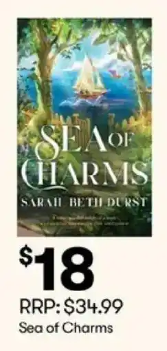 BIG W Sea of Charms by Sarah Beth Durst offer