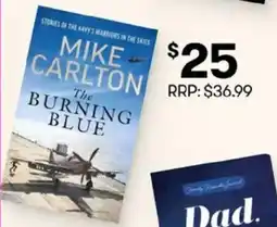 BIG W The Burning Blue offer