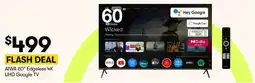 BIG W Aiwa 60" Edgeless 4K UHD Google TV offer