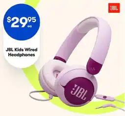 BIG W JBL Kids Wired Headphones offer