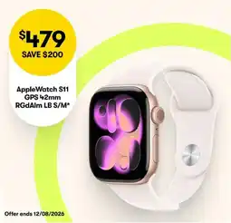 BIG W AppleWatch S11 offer
