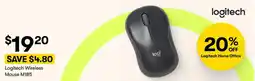 BIG W Logitech Wireless Mouse M185 offer