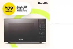 BIG W Breville 20L Flatbed Microwave offer