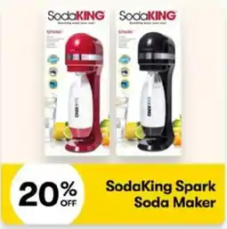 BIG W SodaKing Spark Soda Maker offer