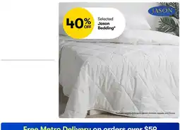 BIG W Selected Jason Bedding offer