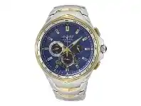 Bevilles Jewellery Seiko Coutura Solar Blue Two-Tone Watch SSC750P offer
