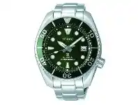 Bevilles Jewellery Seiko Prospex Green Sumo Divers Watch SPB103J1 offer