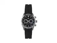 Bevilles Jewellery Jag Mens Chronograph Silver Case Watch J2168 offer