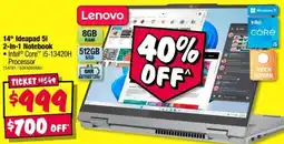 JB Hi-Fi Lenovo 14" Ideapad 5i 2-in-1 Notebook offer