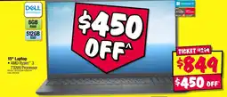 JB Hi-Fi Dell 15" Laptop offer