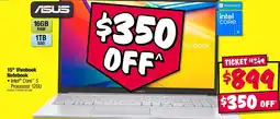 JB Hi-Fi Asus Vivobook Notebook offer