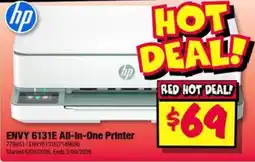 JB Hi-Fi HP ENVY 6131E All-In-One Printer offer