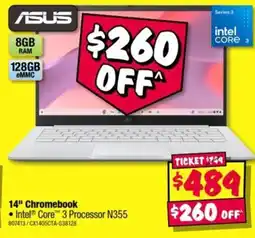 JB Hi-Fi ASUS 14" Chromebook offer